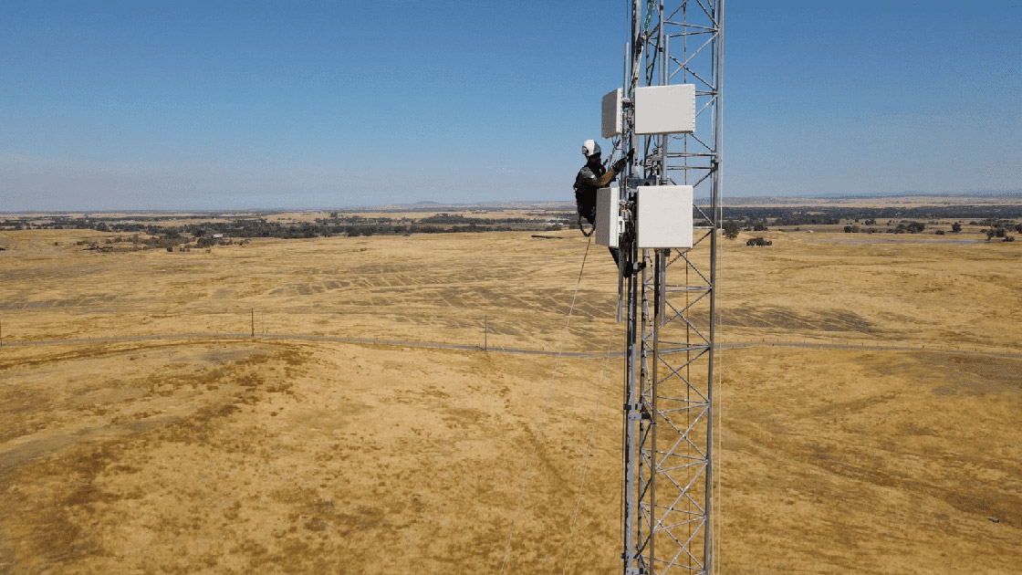 Zeta Broadband Tower View